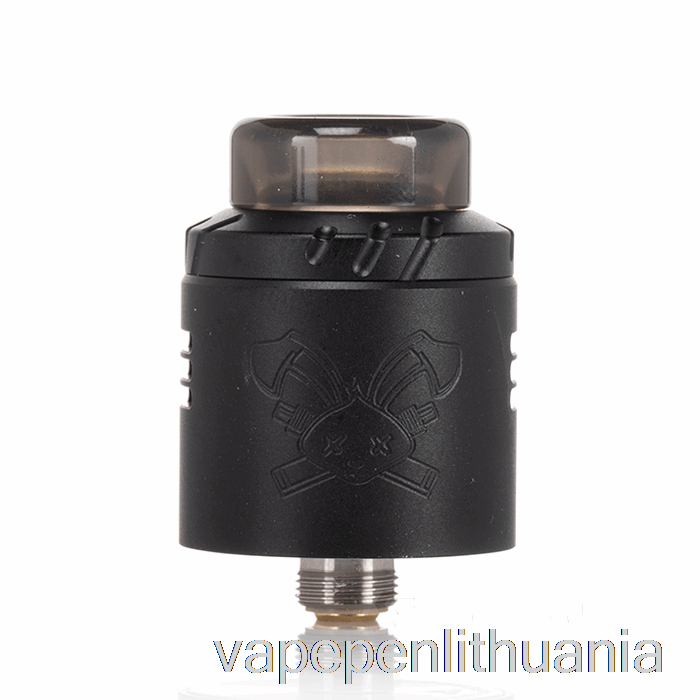 Hellvape Dead Rabbit Solo 22mm Rda Matte Full Black Vape Liquid